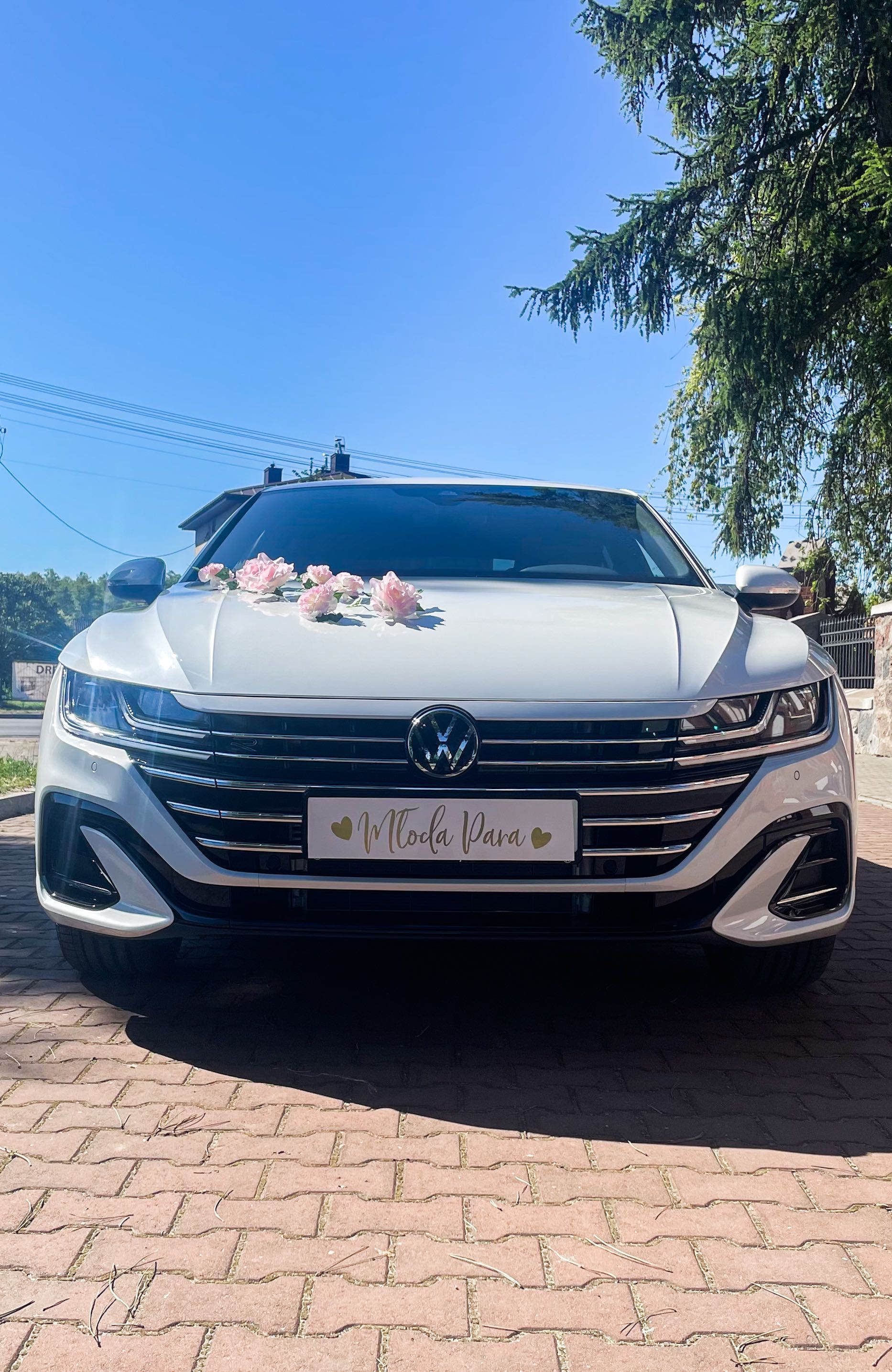 Auto do ślubu  Nowy VW Arteon mazowieckie TANIO!