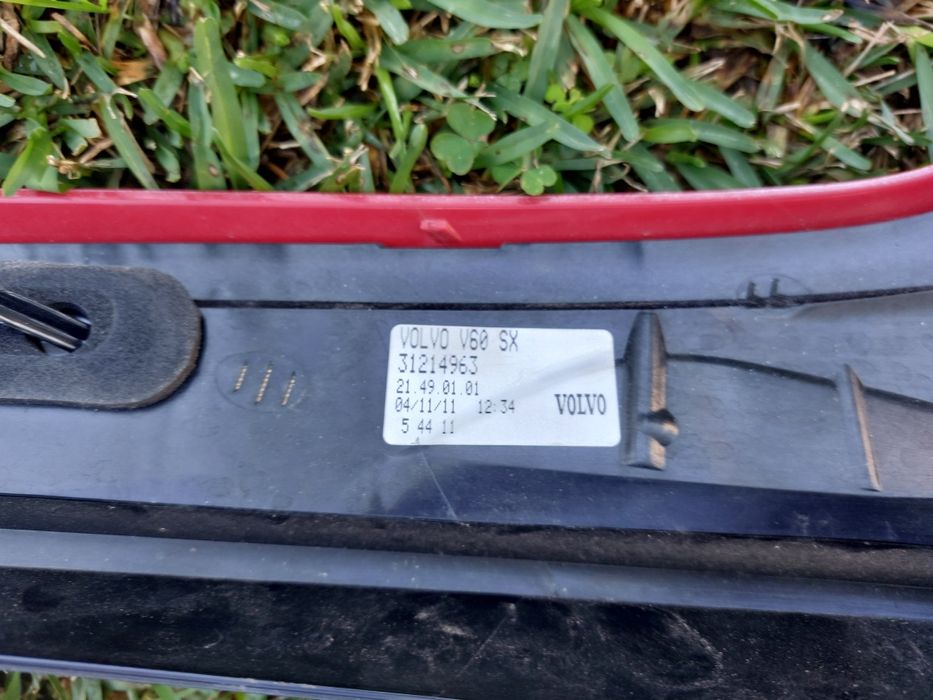 Farolim esquerdo volvo v60 2016