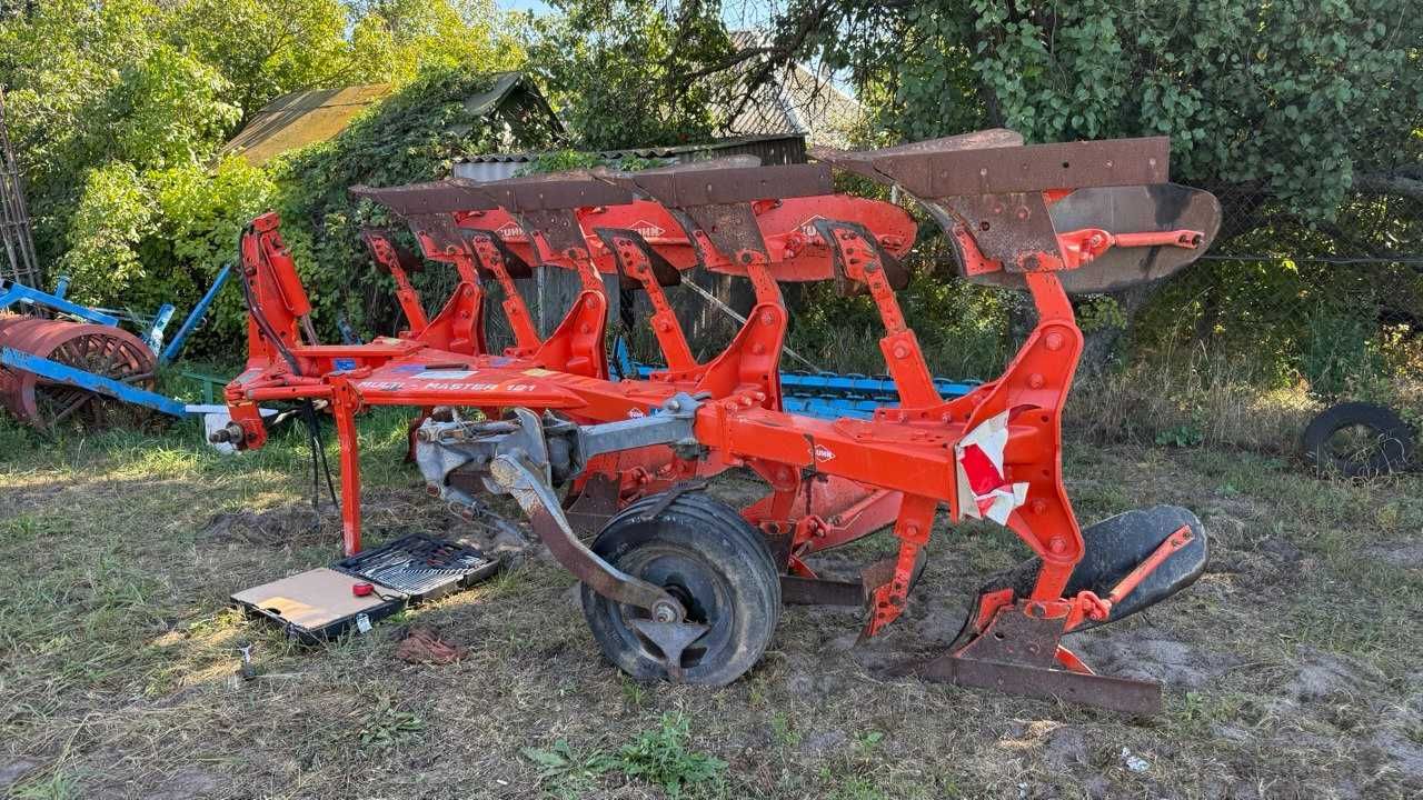 Kuhn Multi Master 121, 4 корп. (3+1)