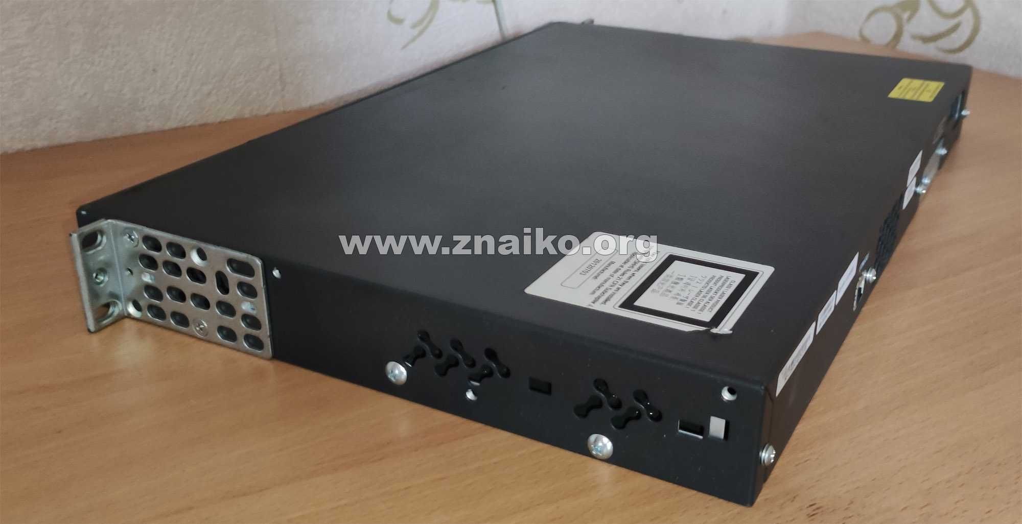 Комутатор Cisco Catalyst WS-C3560V2-48TS-S