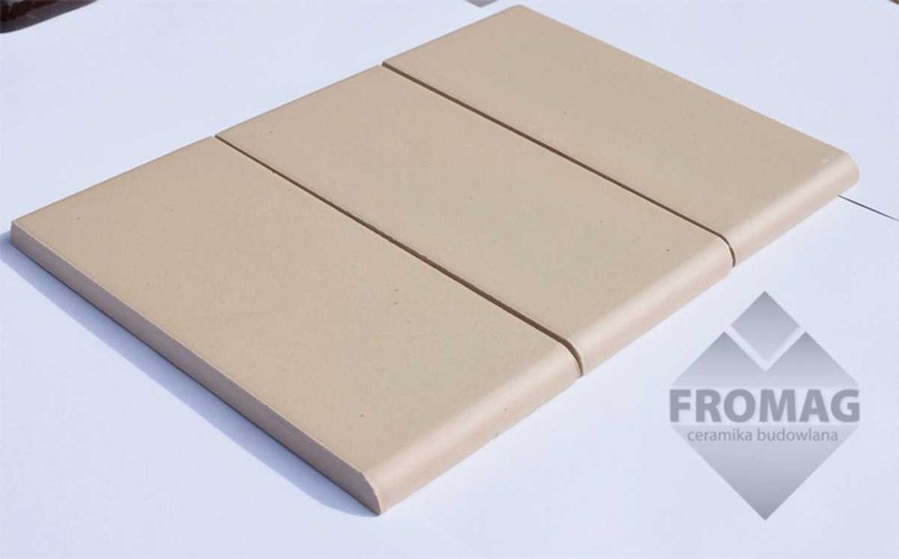 PARAPET płytka parapetowe okapniki klinkier okapnik podokiennik