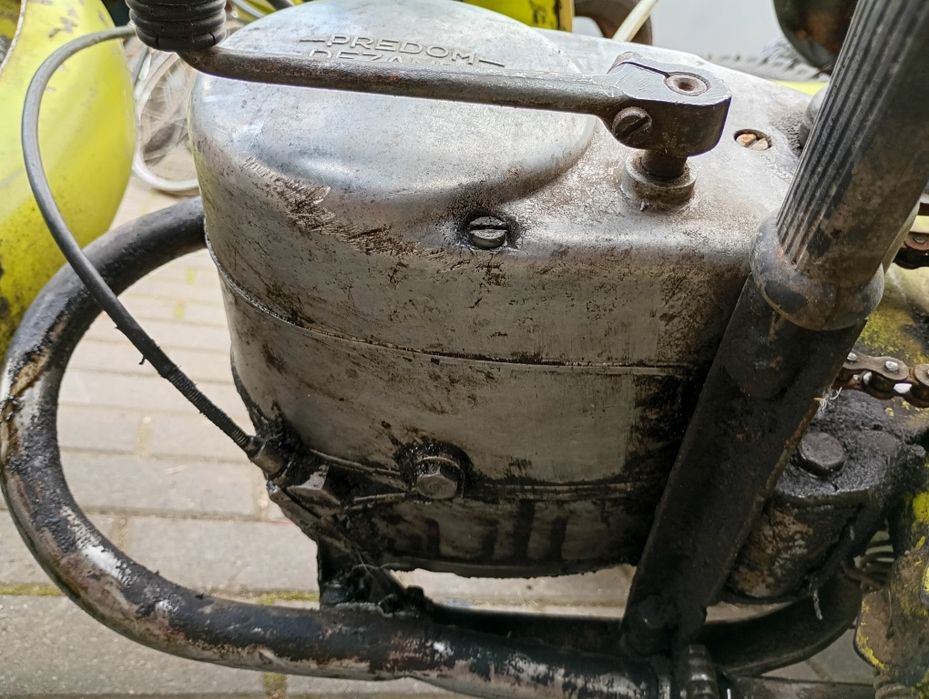 Silnik 025 motorynka Komar Romet dwubiegowy