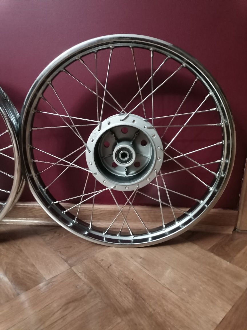 Koła wsk z1 z2 19 cali oryginalne Piasty