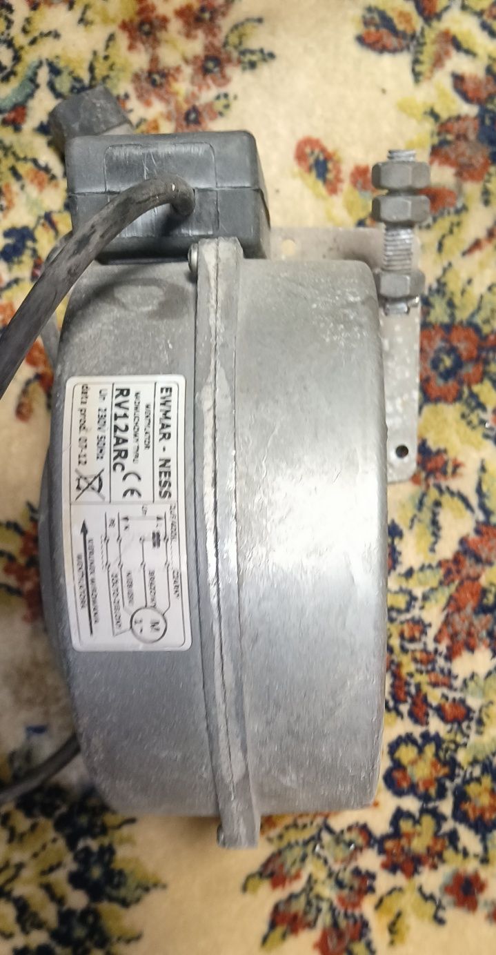 Dmuchawa do kotła, wentylator RV-12 ARC