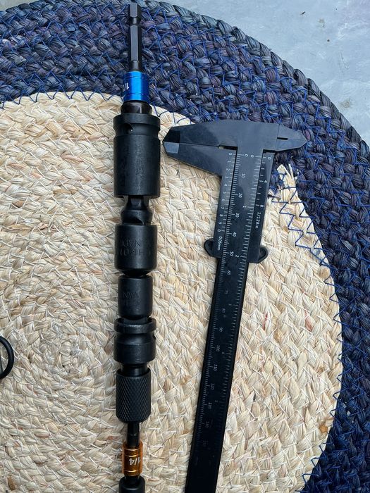 Набор ударних адаптерів перехідників 13предм нові міцні 1/4 3/8 1/2