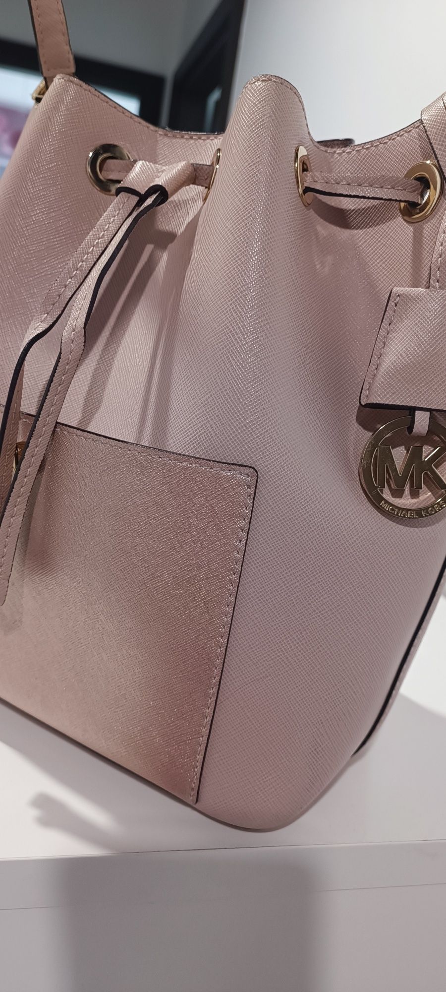 Torebka Michael Kors beżowa oryginalna. Okazja
