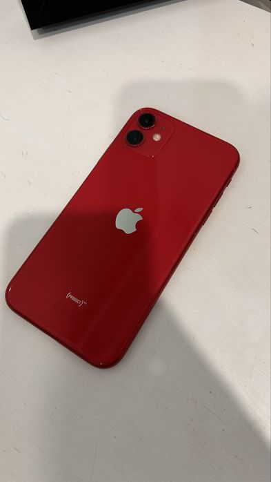 Iphone 11 vermelhor