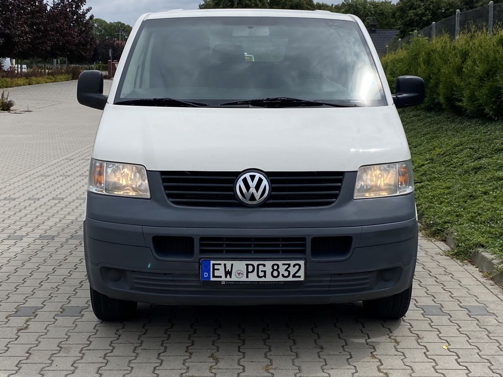 VW Transporter T5 1.9TDI 105KM, Zadbany, doinwestowany, 2wł. Z Niemiec