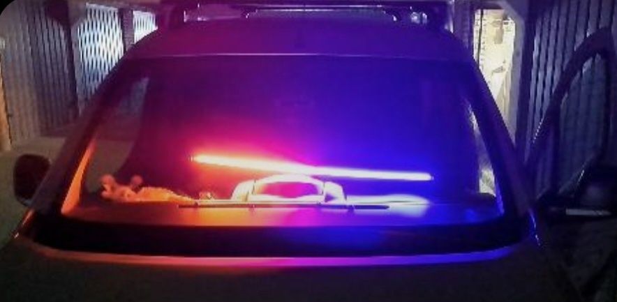 Neon led 12V jak policyjny