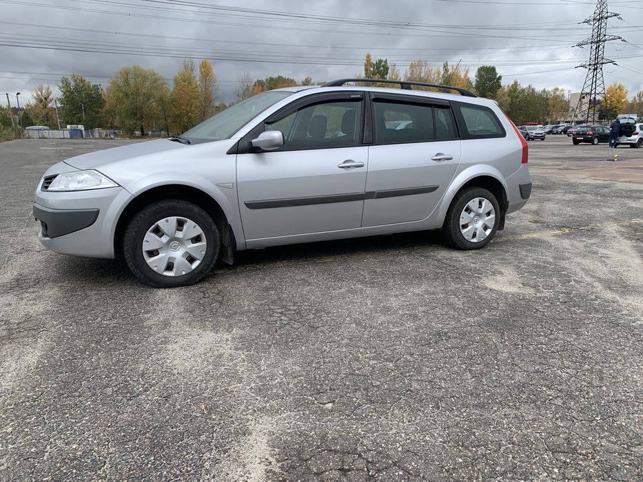 Renault megane 2007 гв ГБО