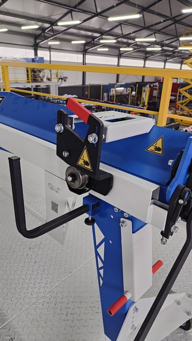 Nowa Zaginarka 2m Gietarka dekarska Gietarka do blachy 2m krawędziarka