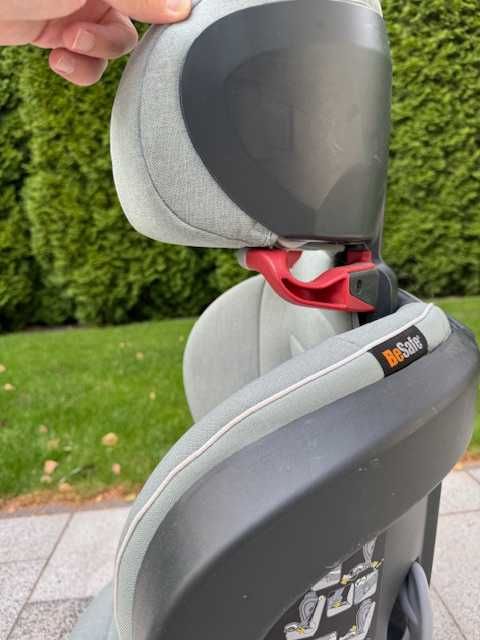 Fotelik Besafe izzi Flex z bazą isofix