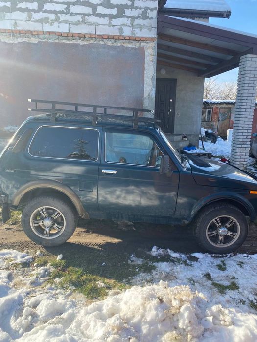 Продам нива 21213 тайга