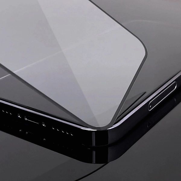 Szkło Hartowane Full Glue do Xiaomi 12 Lite Czarny