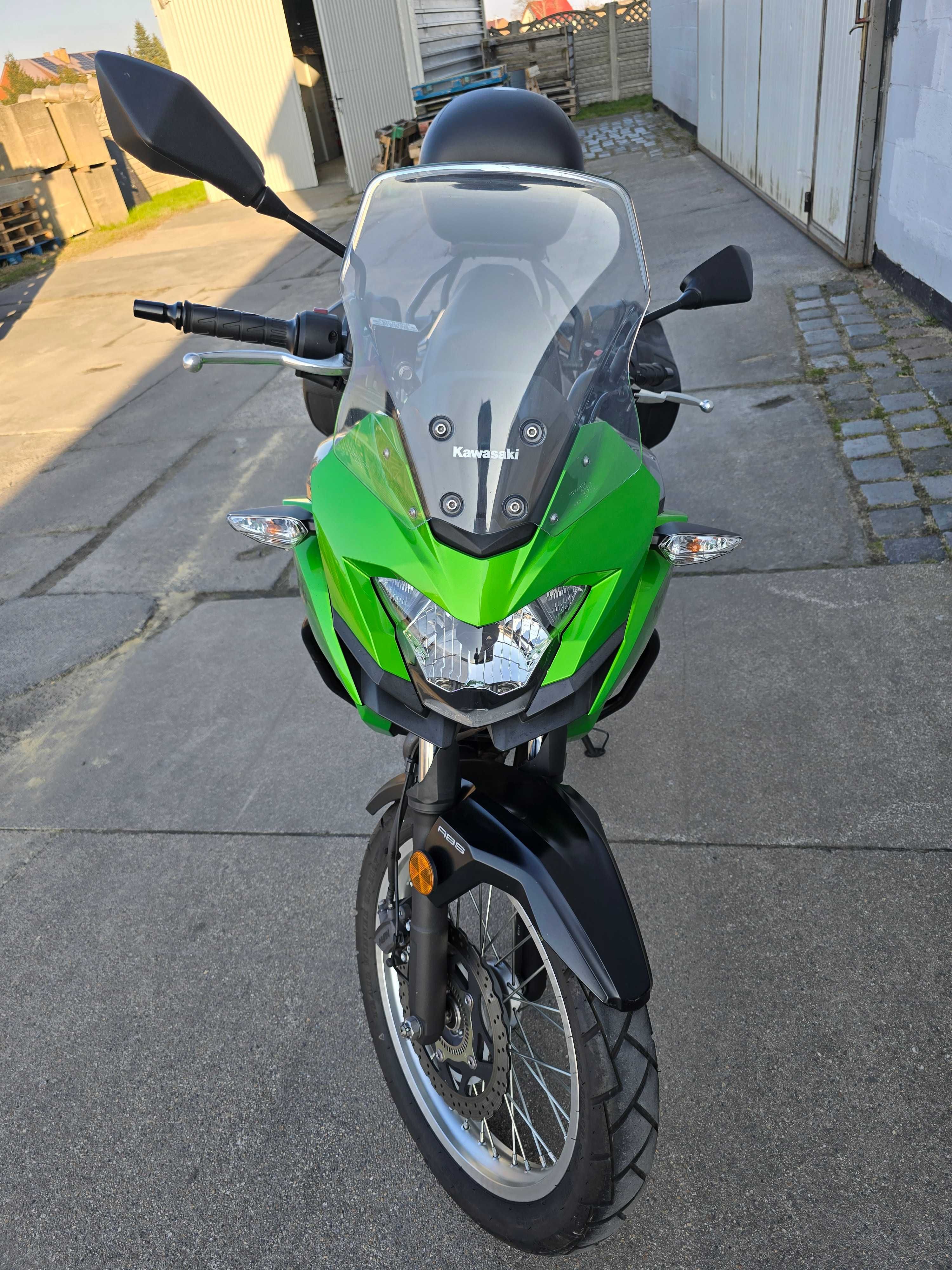 Kawasaki Versys X300 stan jak nowy