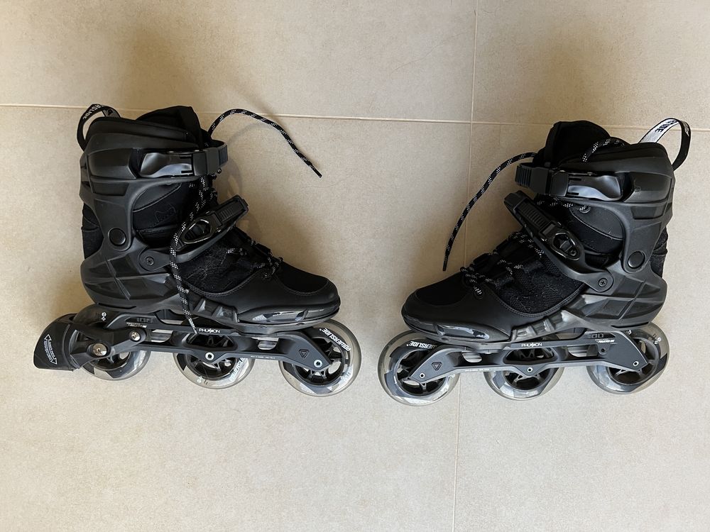 Rolki Powerslide Phuzion Argon 100 black r.43