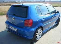 VW VOLKSWAGEN POLO III 3 95-00 spoiler daszek tuning