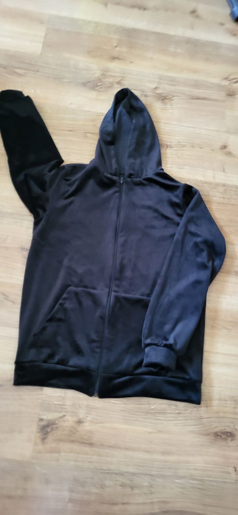 Dres welurowy polskiej produkcji rozmiar L
