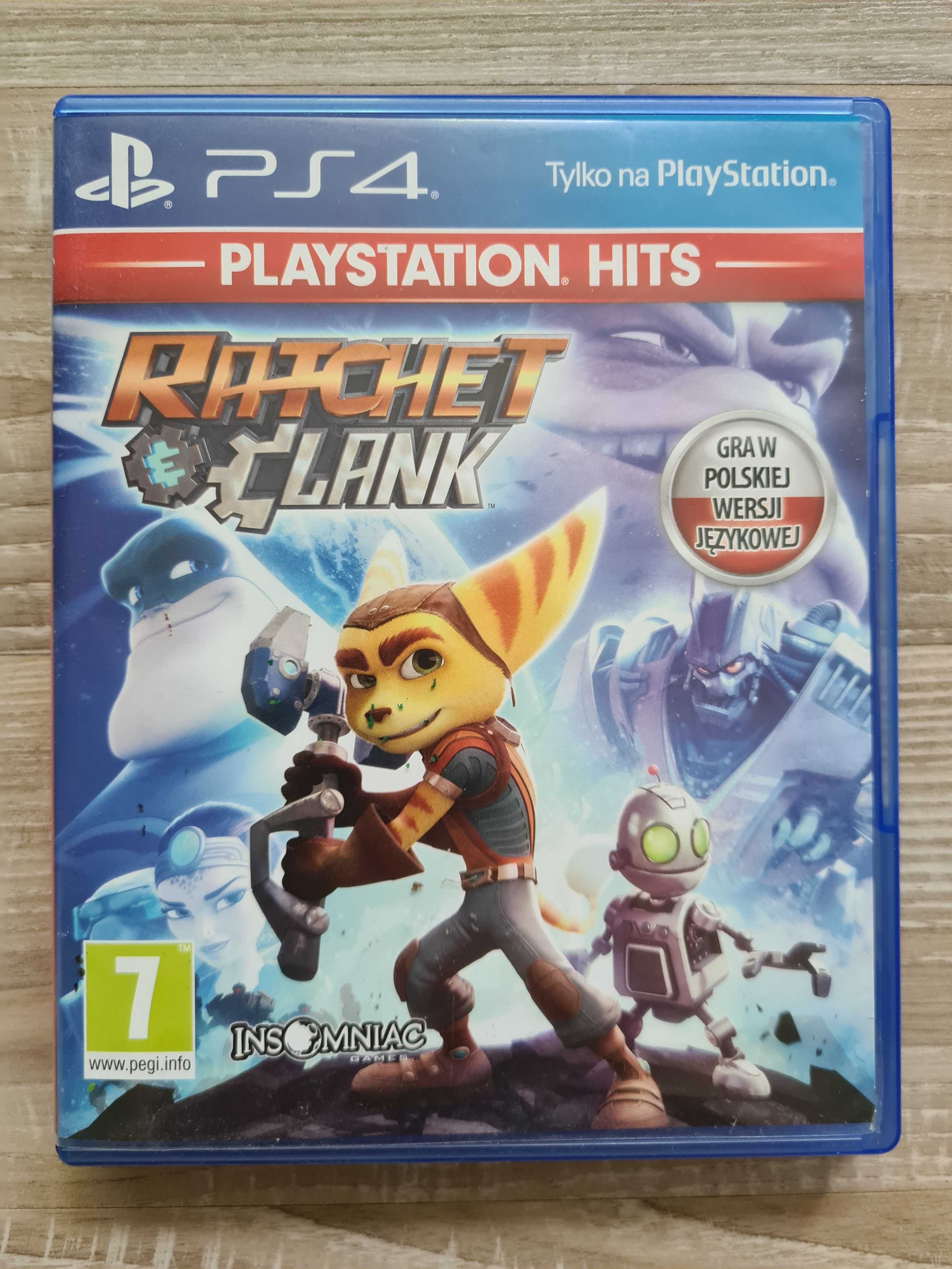 Gra Ratchet i Clank PS4/PS5