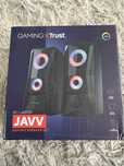 Glosniki gamingowe Trust JAVV nowe