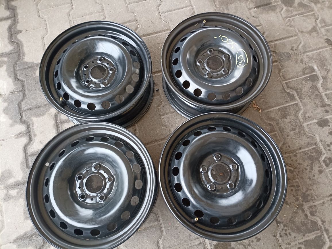 Felgi stalowe 5x108 6jx15 Renault Kangoo Mercedes citan