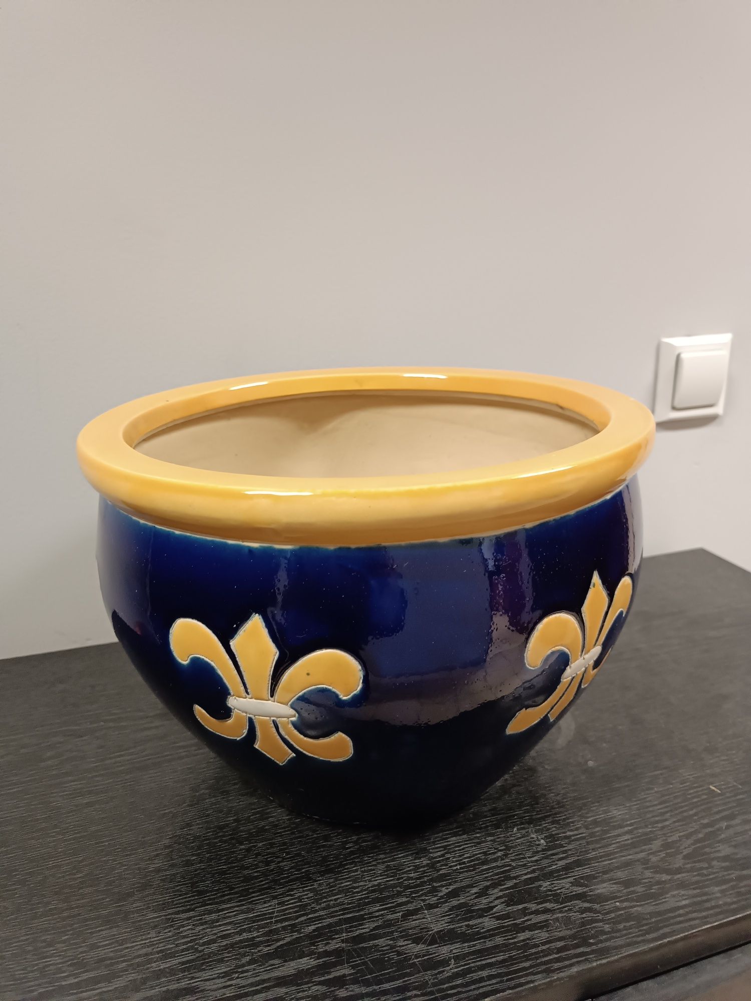 Donica ceramiczna