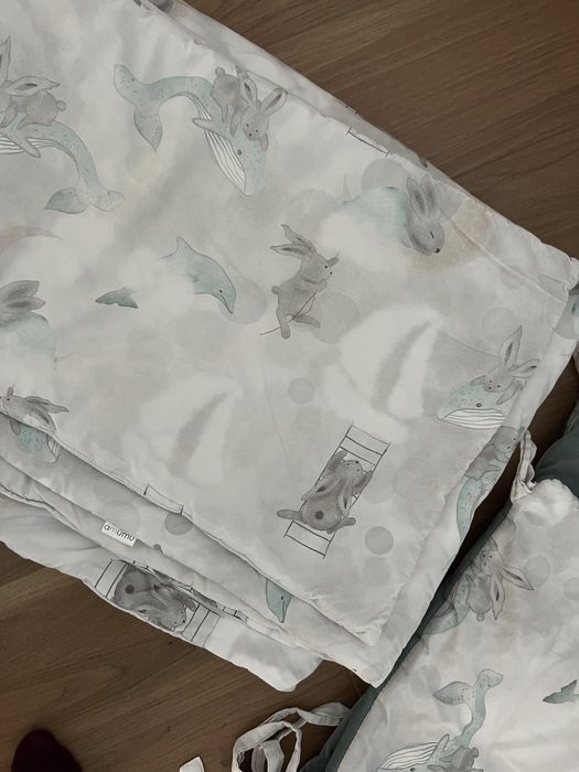 Pościel z wypełnieniem Amumu L 100x135 ochraniacz