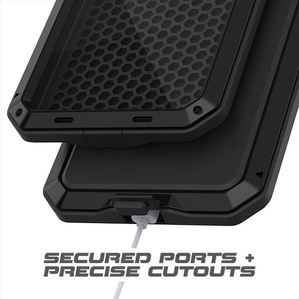 Противоударный чехол Lunatik Taktik на iPhone 12/12Pro/12ProMax