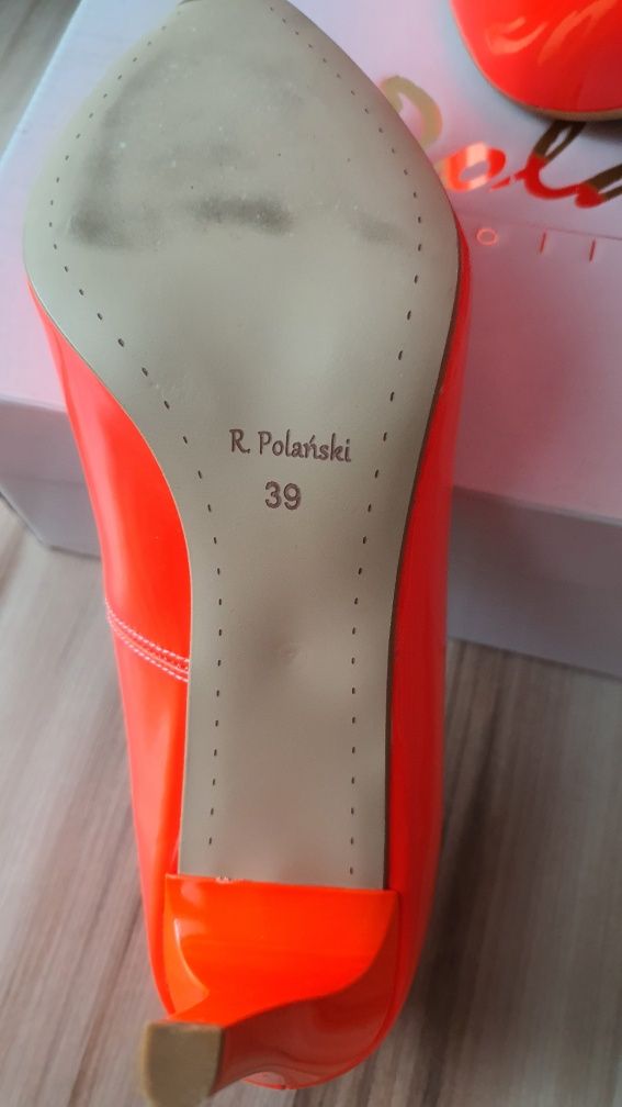 Buty szpilki firmy R.Polanski rozmiar 39