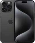 Apple iPhone 15 Pro Max 1TB Black Titanium (Renewed Premium, 100+%)