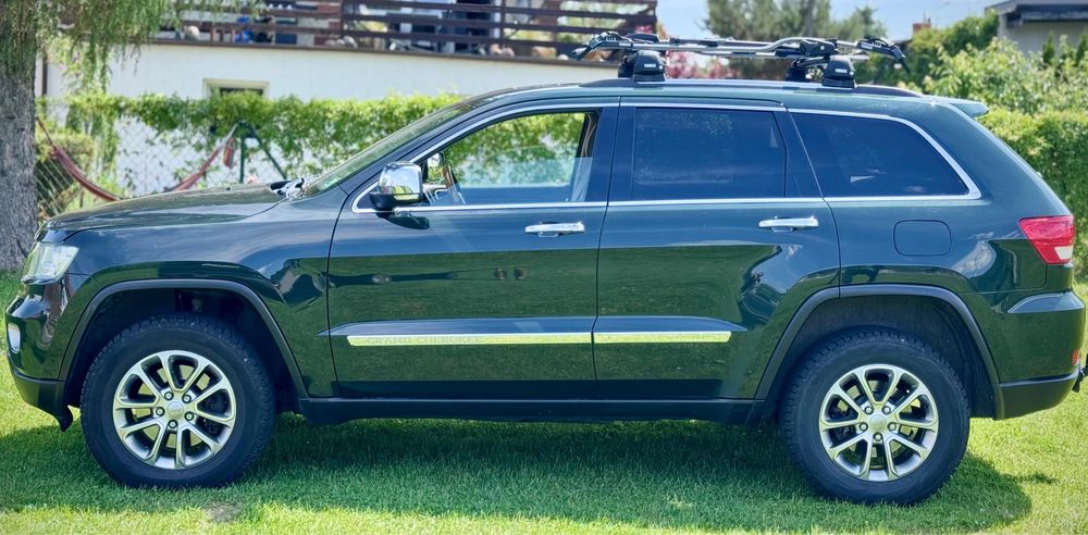Jeep Grand Cherokee Overland 5.7LPG zamiana na caravelle,campervan…