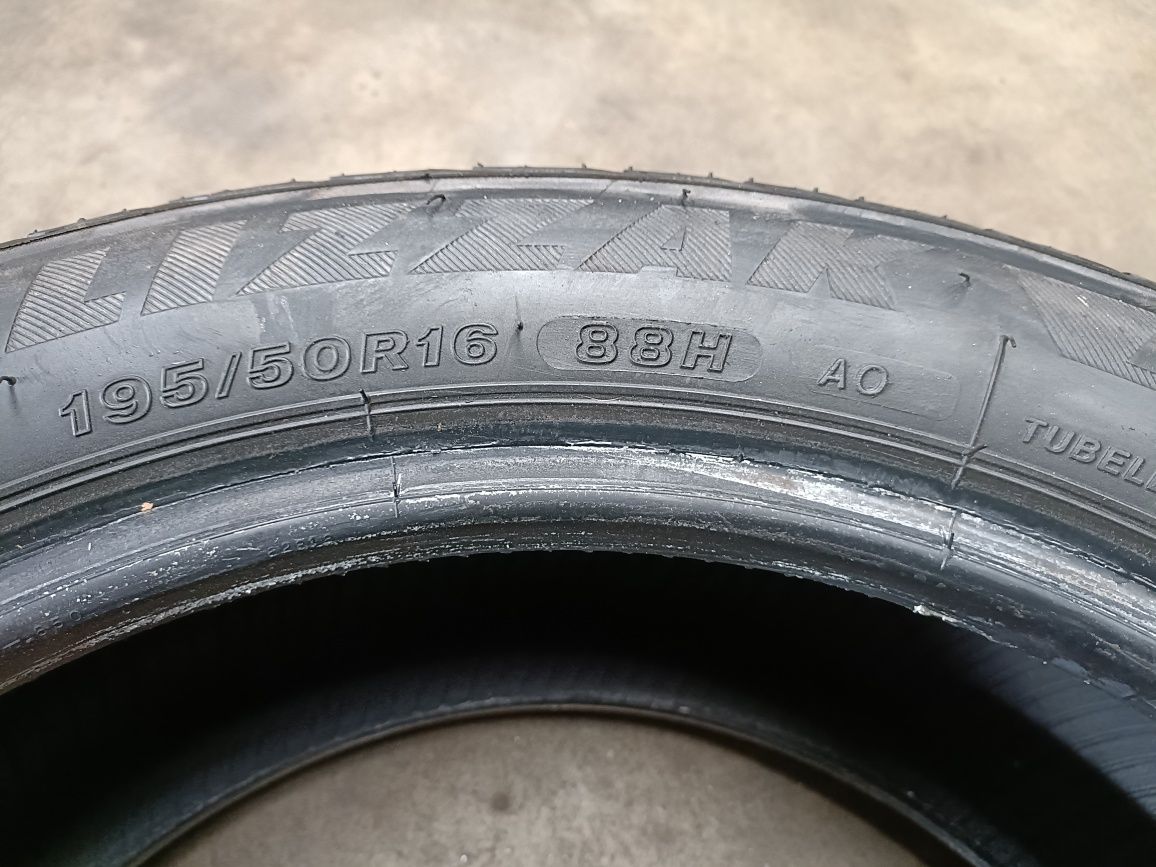 Opony zimowe Bridgestone Blizzak LM-32 195/50R16