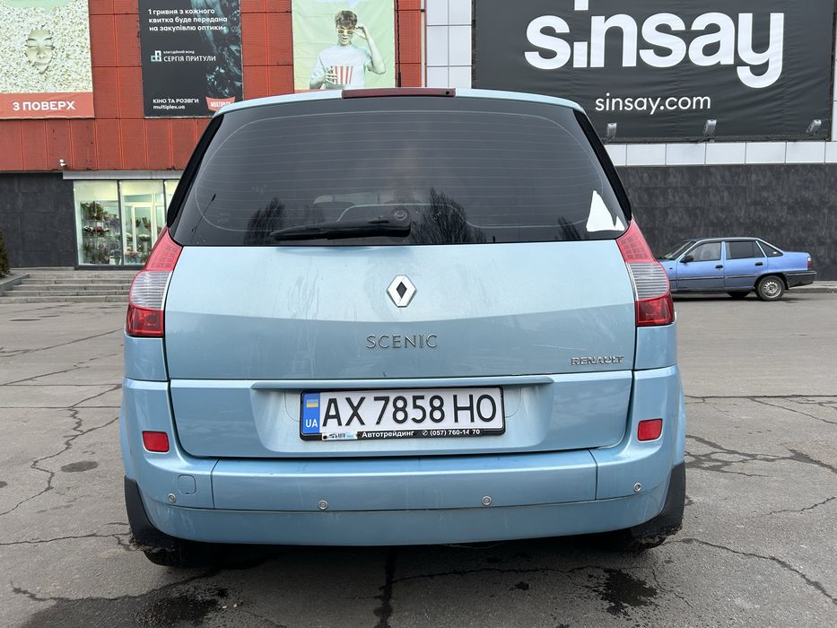 Продам RENAULT SCENIC 2006 року