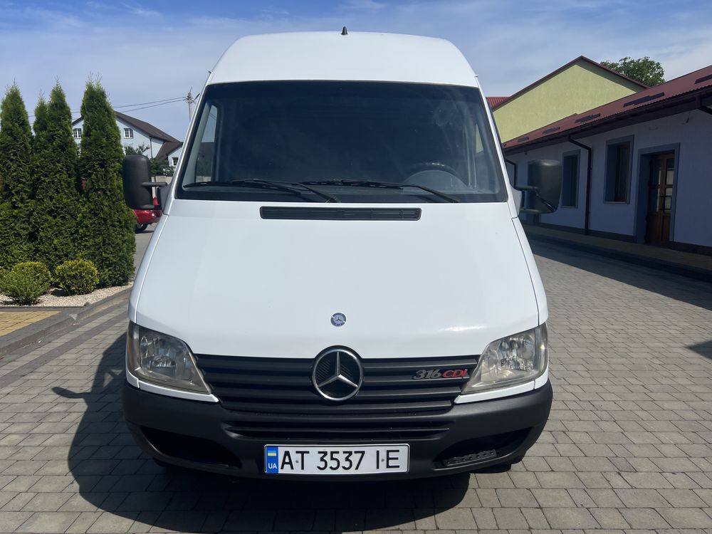 Mercedes Benz Sprinter 316CDI, MAXI