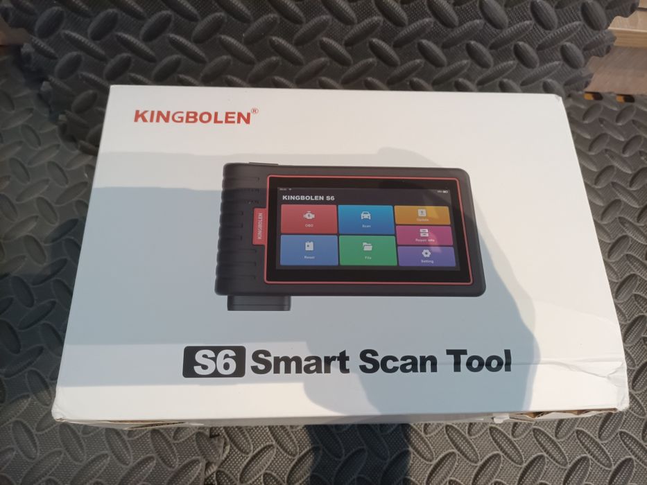 Kingbolen s6 skaner diagnostyczny komputer