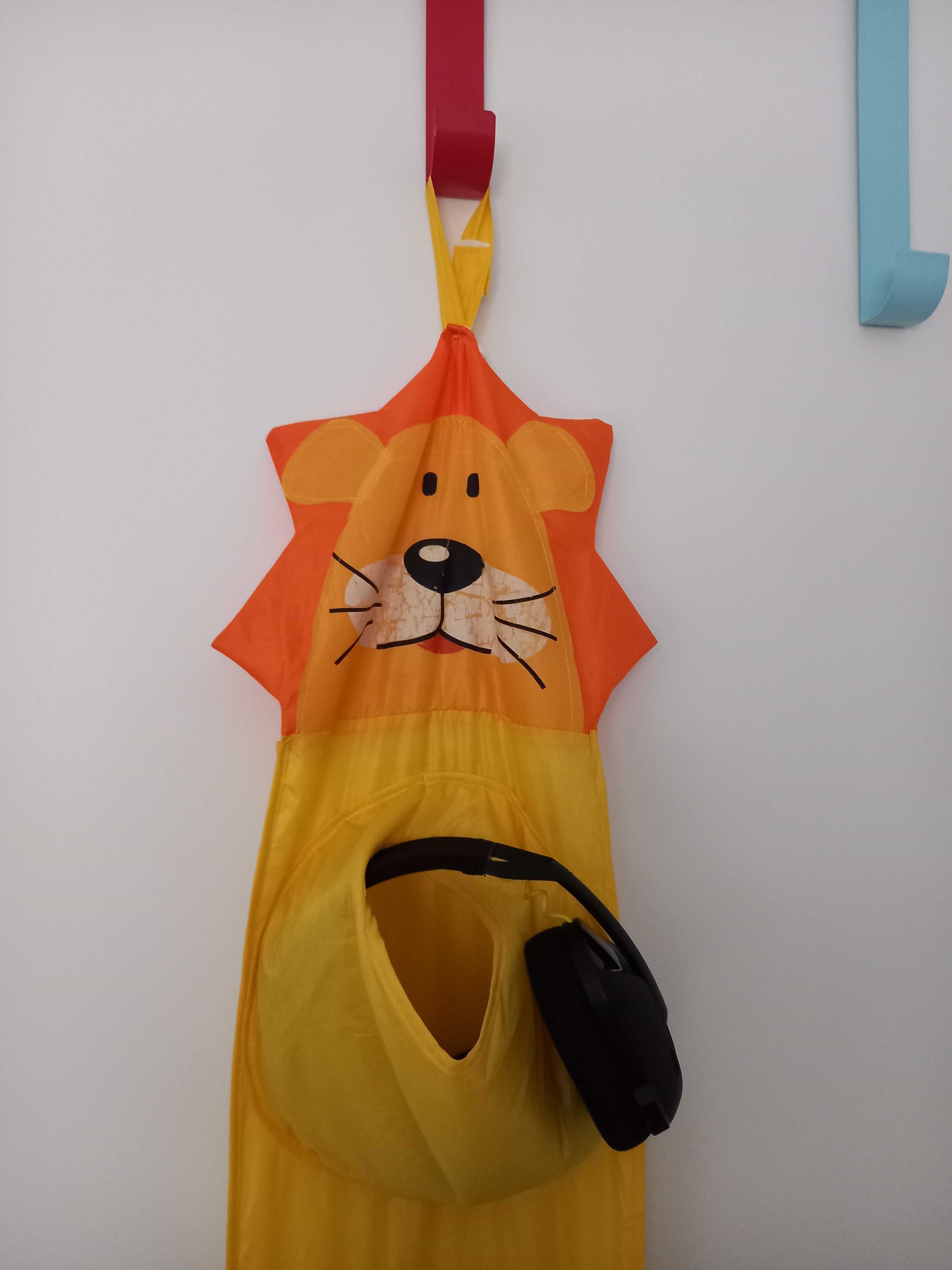 Leãozinho para arrumação