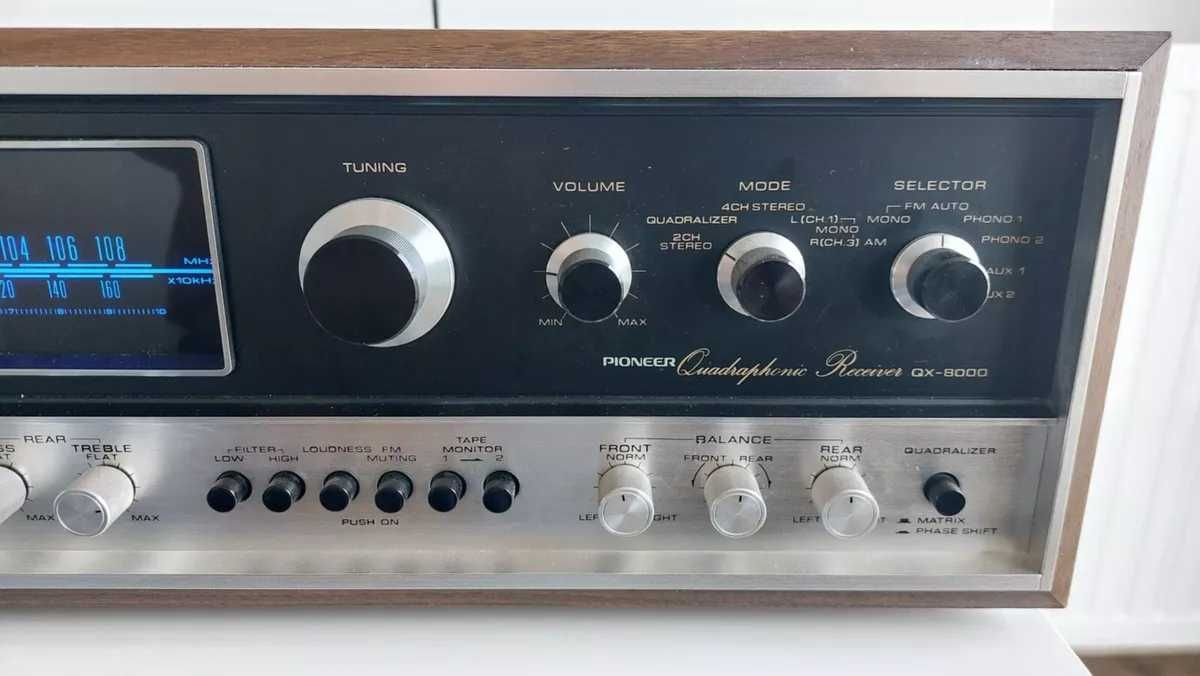 Amplituner Pioneer qx 8000 Vintage