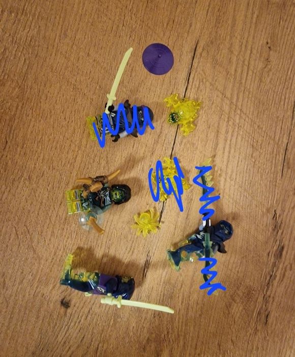 LEGO Ninjago Figurki Morro, duchy i zjawy oryginalne LEGO