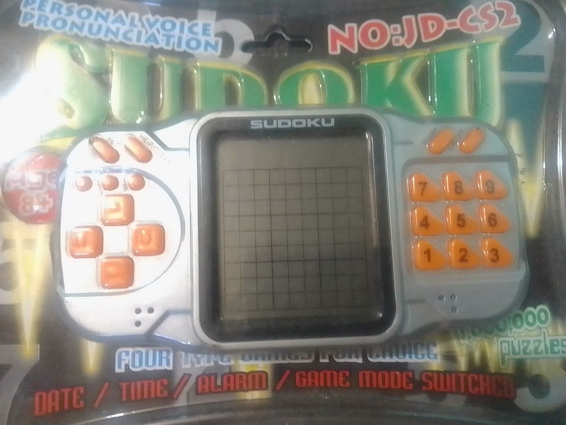 Jogo Sudoku novo
