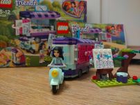 LEGO friends 41332 Stoisko z rysunkami Emmy