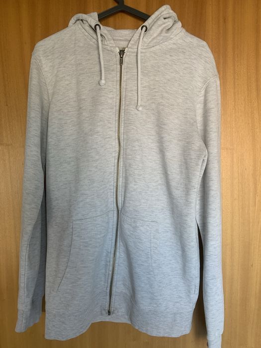 Casaco cinzento Pull & Bear