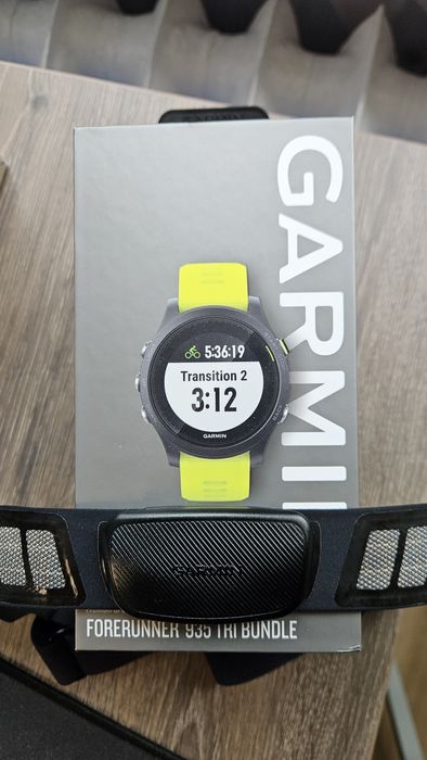 Garmin forerunner 935 + czujnik tętna Garmin hrm dual