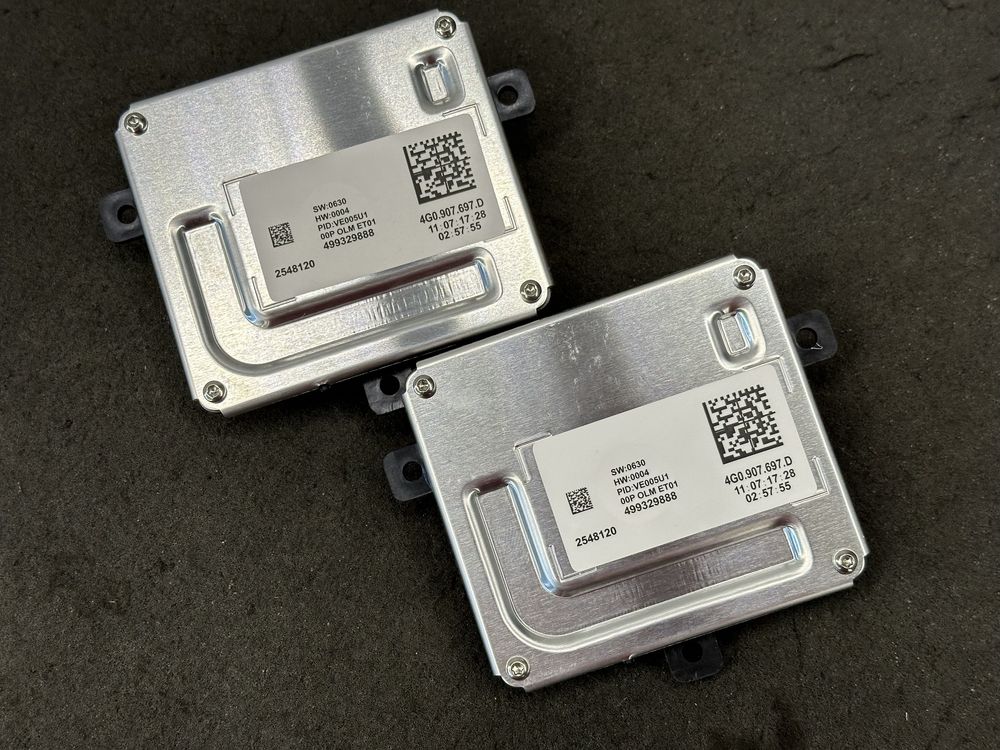 Блок управления LED VAG Audi VW Skoda 4G0907697D Delphi 28357987