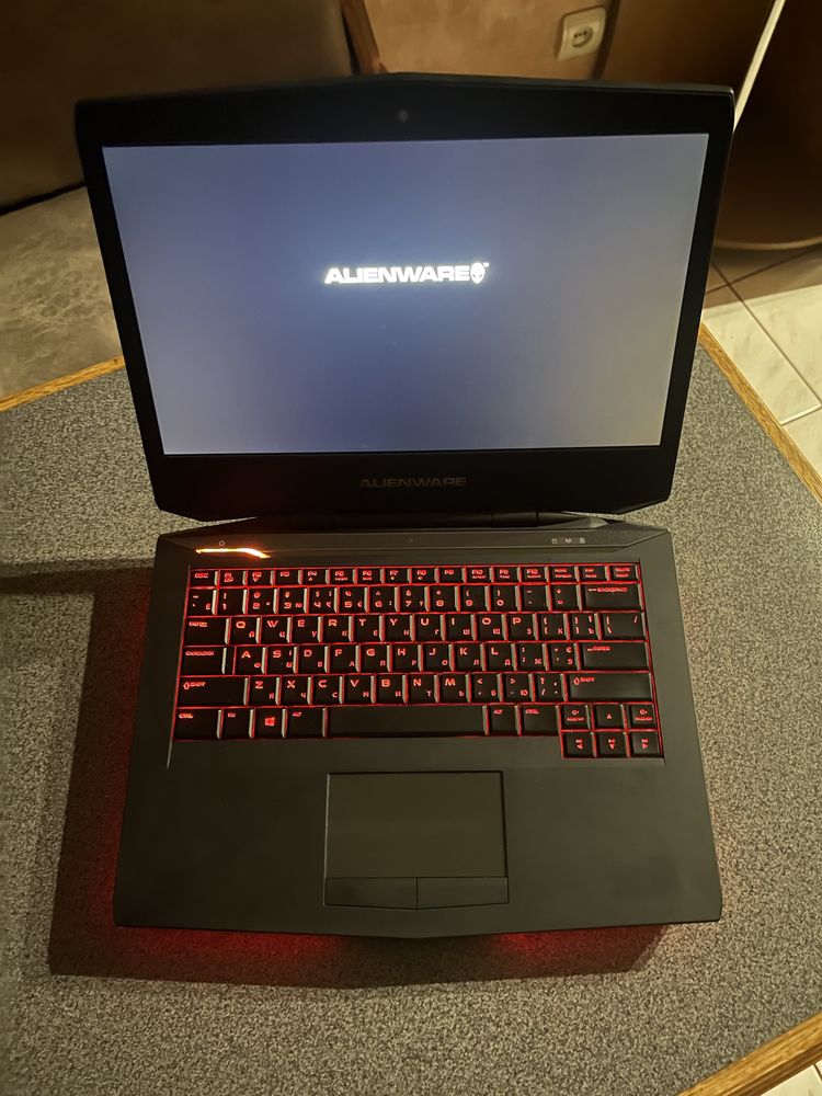 Реально игровой Alienware 14 NVIDIA Gt750 SSD256 RAM8Gb