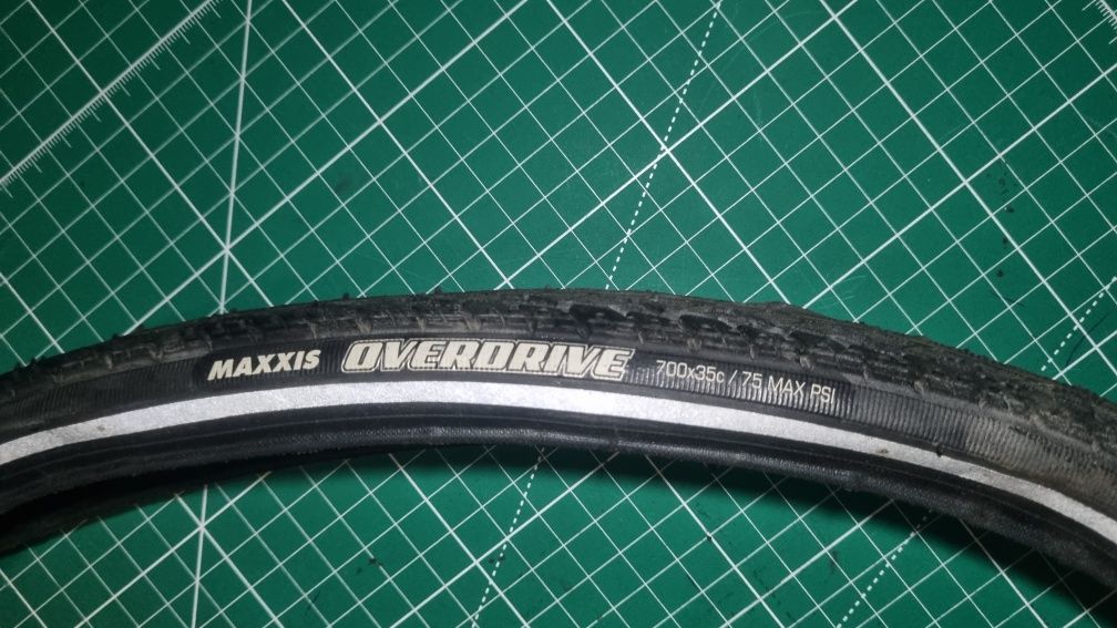 Opona maxxis overdrive 700x35, 28x1.35 zwijana, NOWA