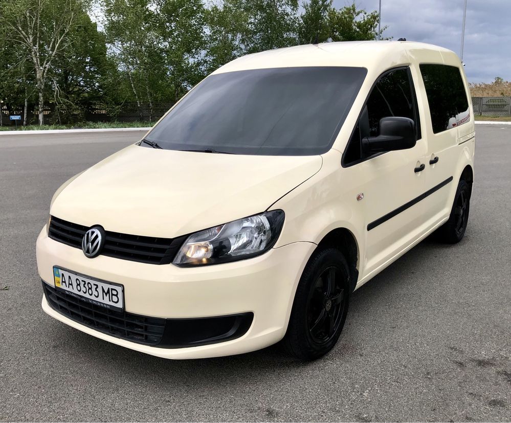 Продам Volkswagen caddy Оригінальний пасажирський