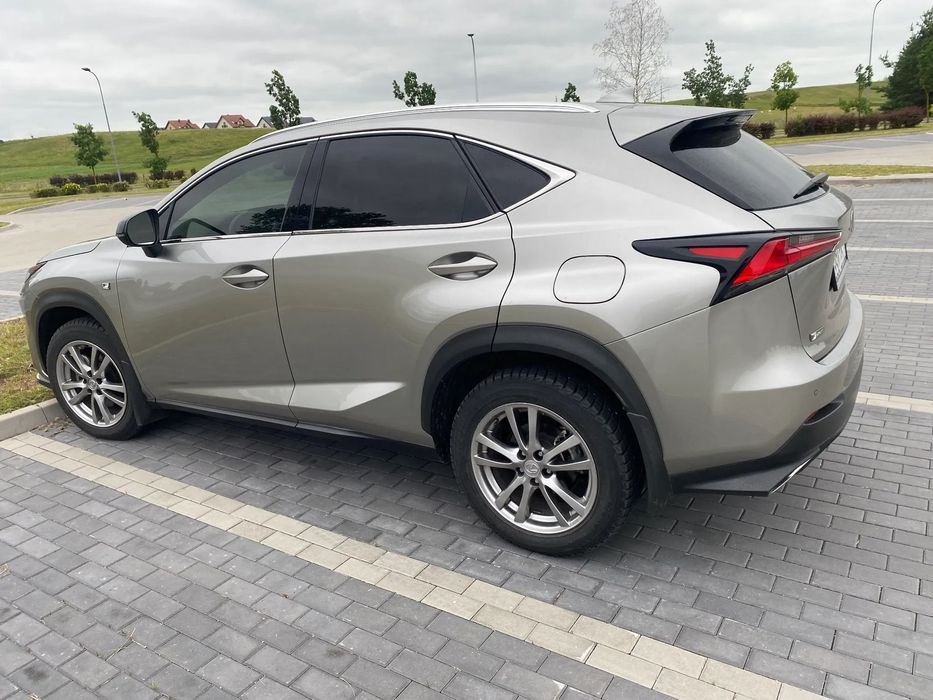 Lexus NX 300 F Sport Edition AWD, sprawdzony przez rzeczoznawcę