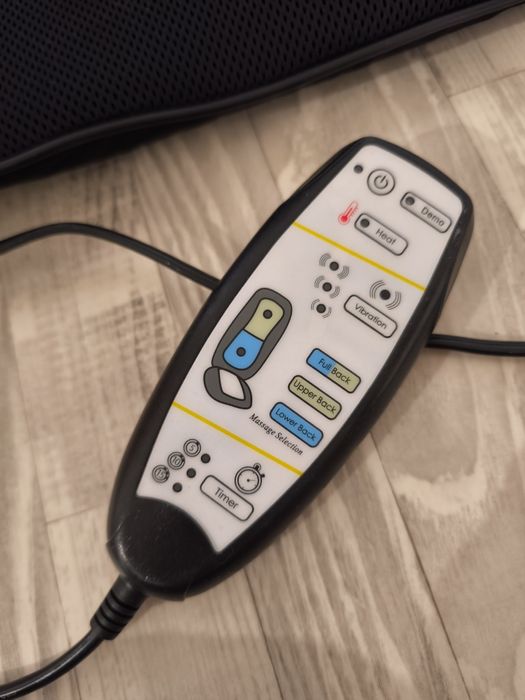 Mata masującą masażer fotel masujący