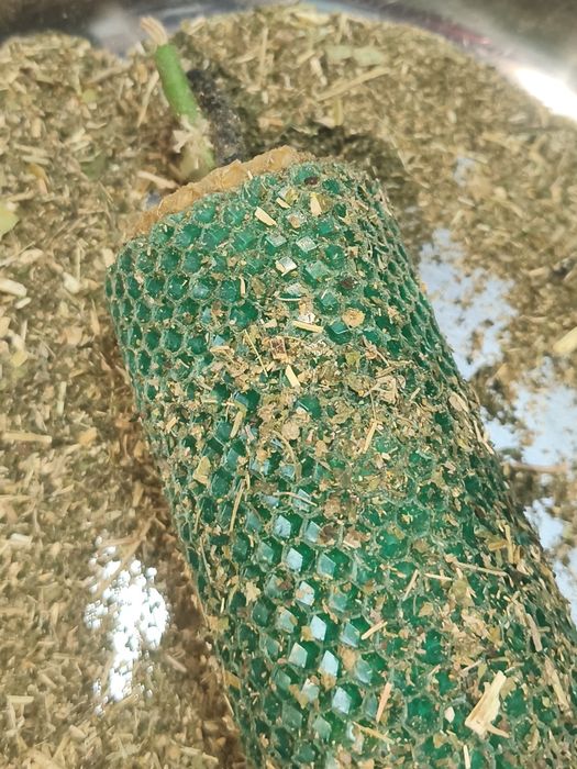 Свечи из вощины на чистку финансового канала