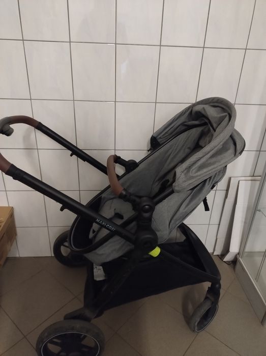 Lekki wózek Maxi-Cosi Zelia S Trio, wózek gratis baza isofixk